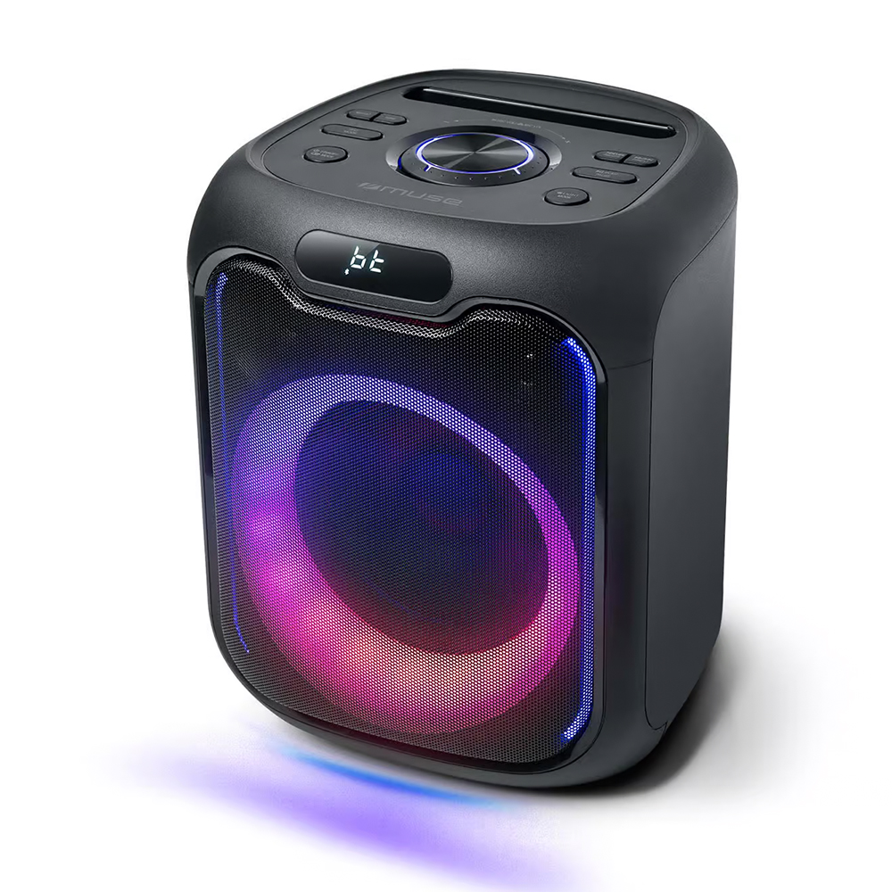 Portable Sound System MUSE M-1803 DJ black