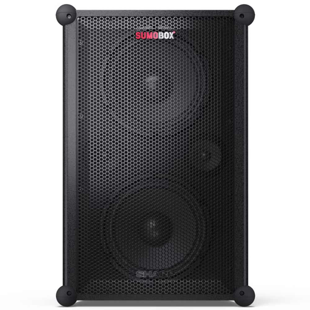 Portable Sound System SHARP SumoBox Pro CP-LS200 black