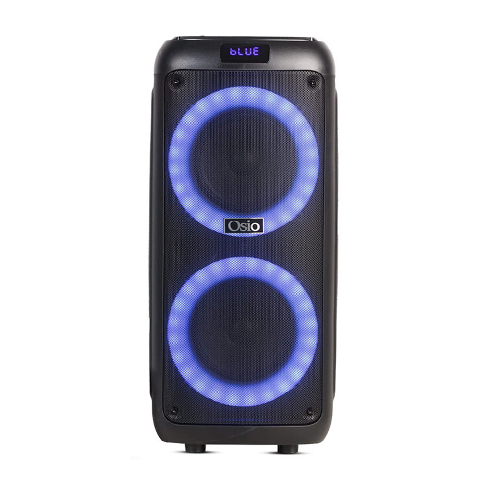 Portable Sound System OSIO OBT-8035 black