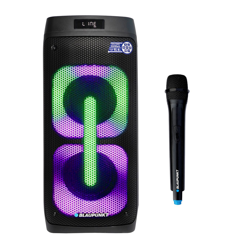 Portable Sound System BLAUPUNKT PB50LED TWS black