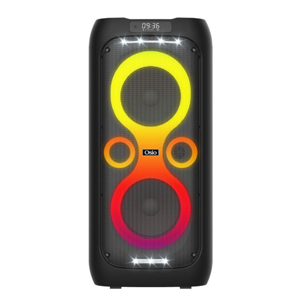 Portable Sound System OSIO OBT-8050 black