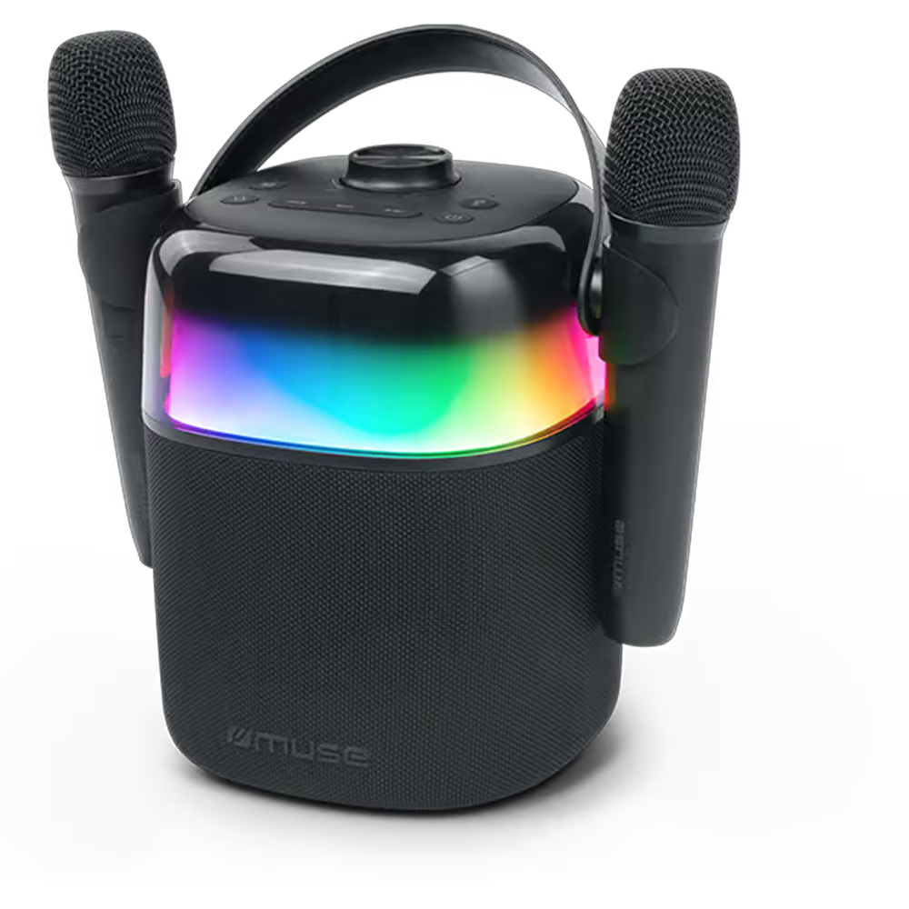Portable Sound System MUSE Karaoke M-530KA black