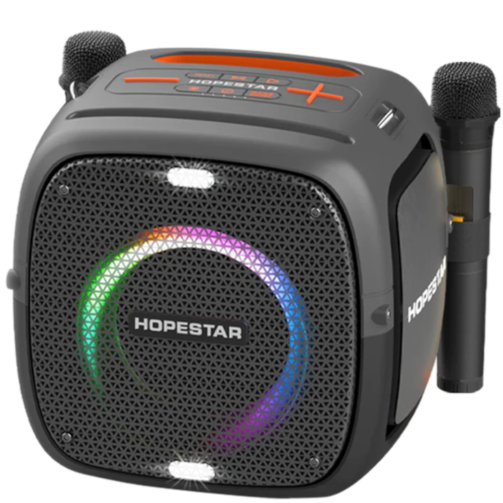 Portable Sound System HOPESTAR Party One black