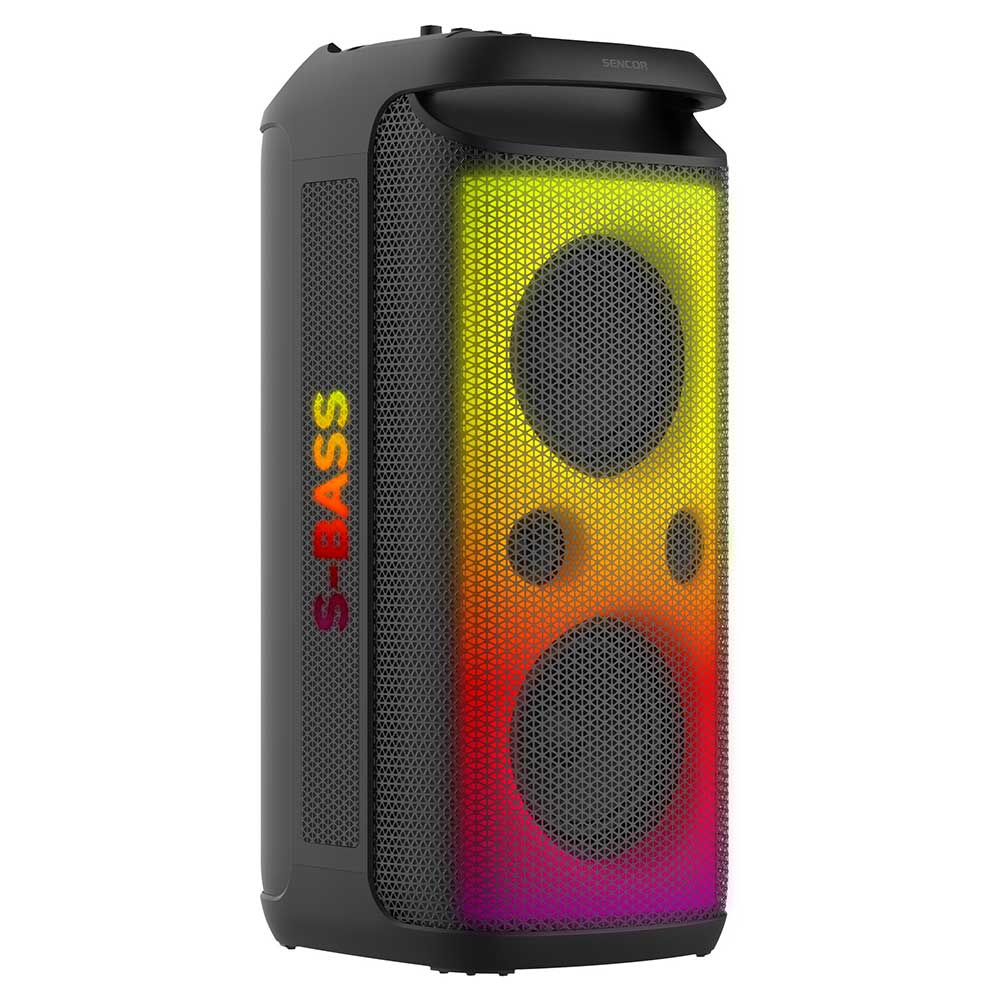 Portable Sound System SENCOR Partycon Core black