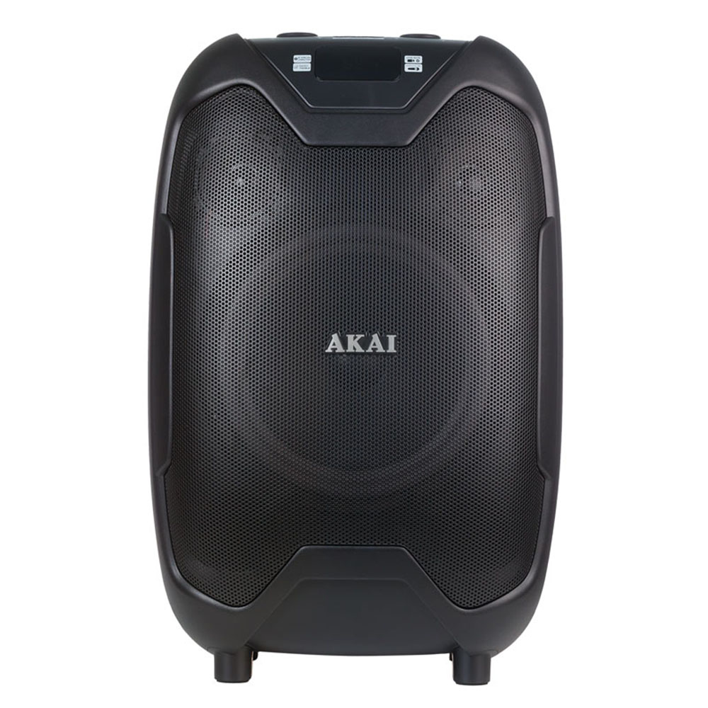 Portable Sound System AKAI ABTS-X10 Plus black