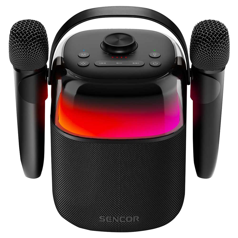Portable Sound System SENCOR SSS 3450K black