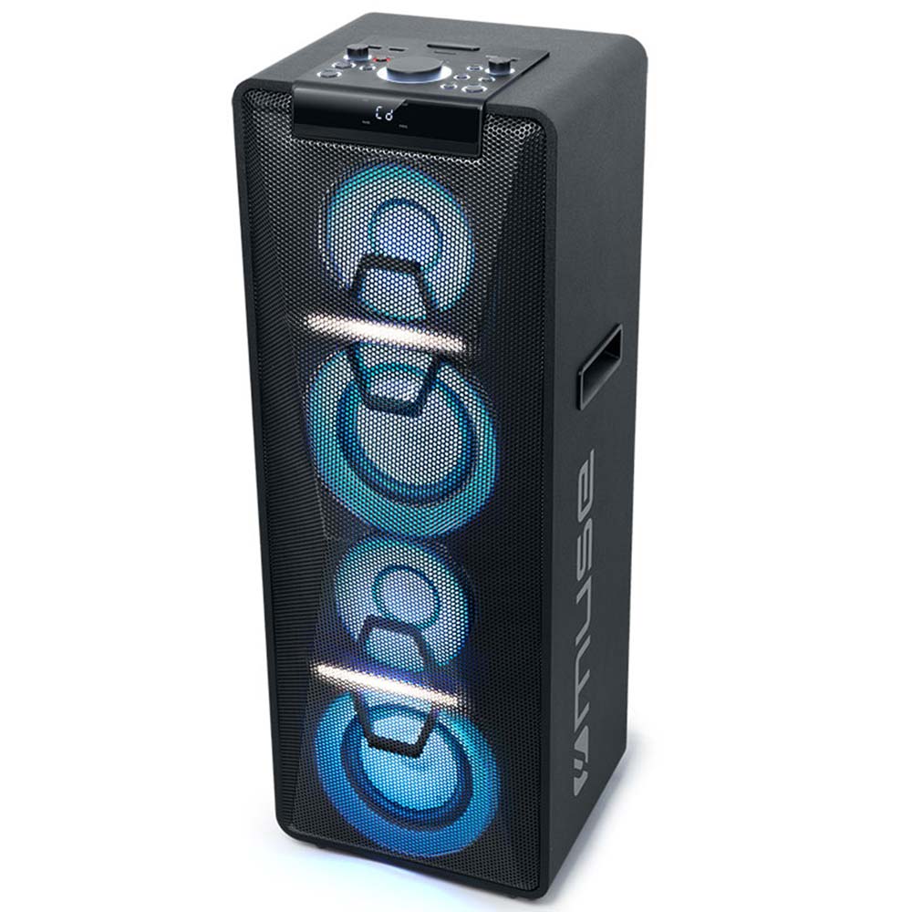 Portable Sound System MUSE M-1950DJ black
