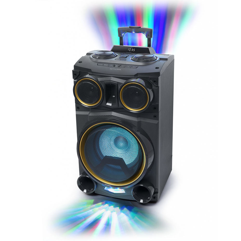 Portable Sound System MUSE M-1938DJ black