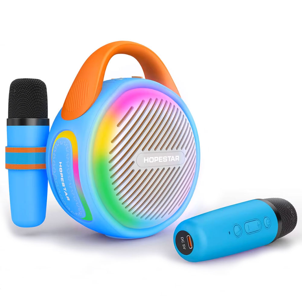 Portable Sound System HOPESTAR S10 blue