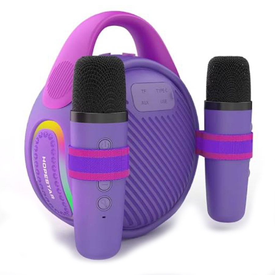 Portable Sound System HOPESTAR S10 purple