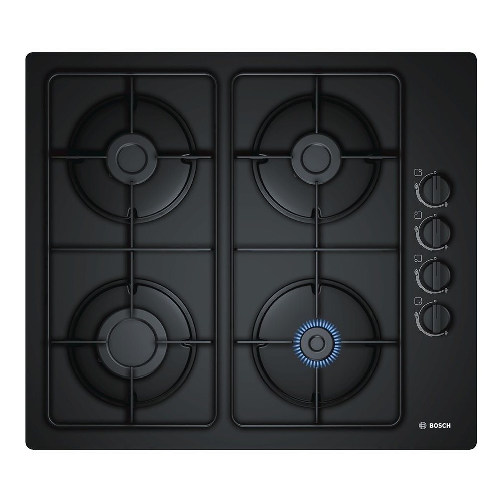 Gas hob BOSCH POP6B6B80 black