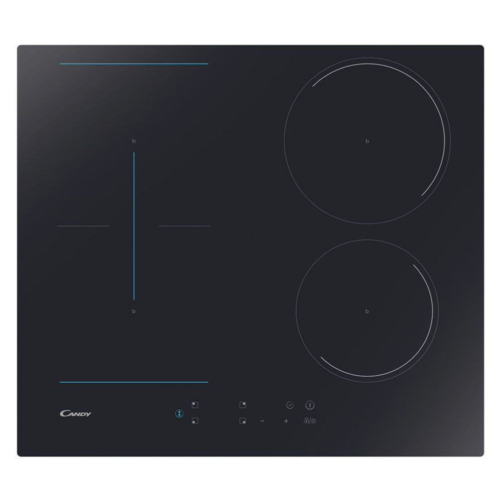 Electric Ηob CANDY Comfort CTP644C black