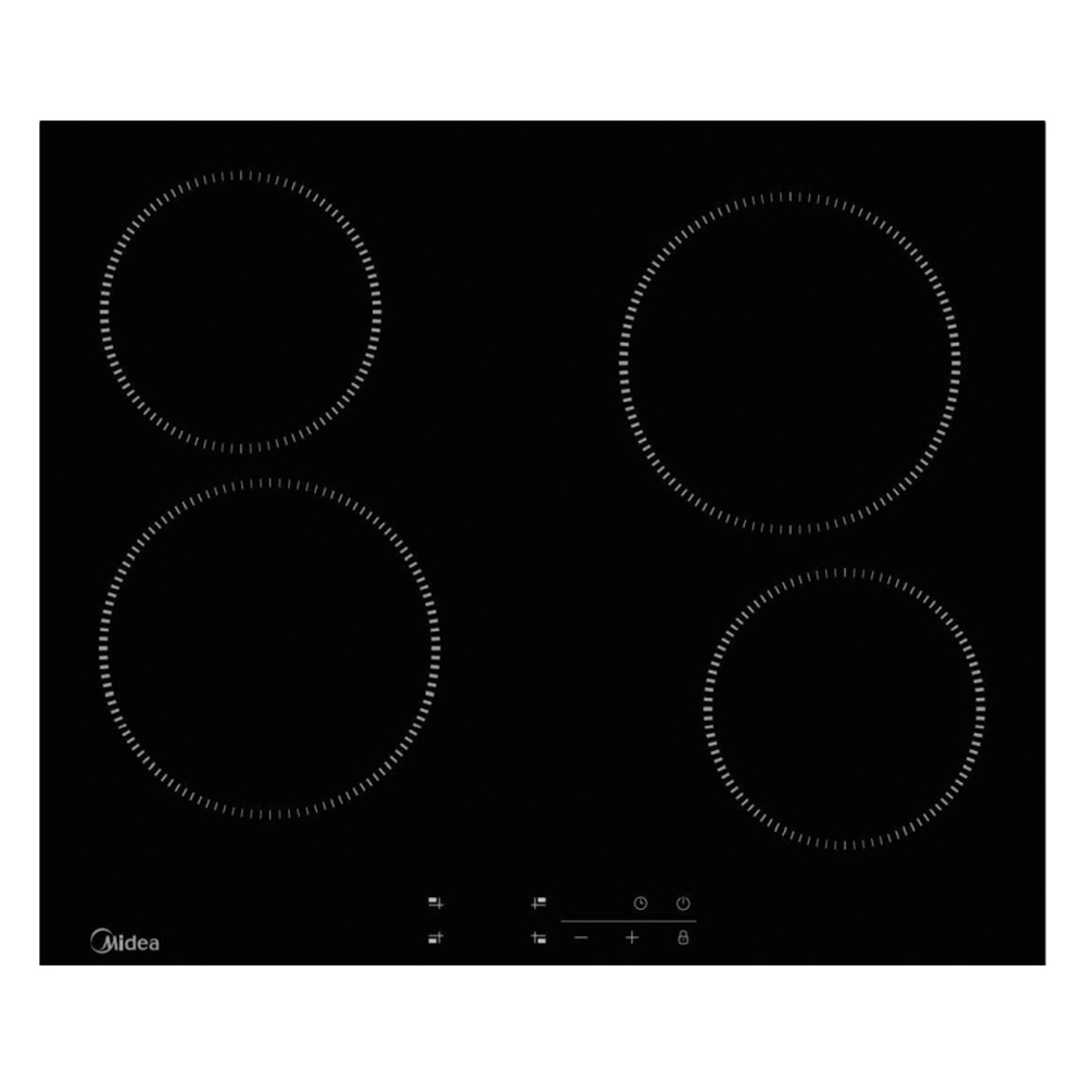 Electric Hob MIDEA MCH600F178KO black