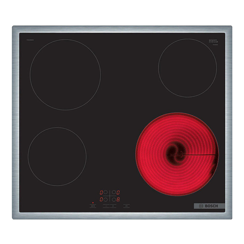 Electric Ηob BOSCH PKE645BA2E black