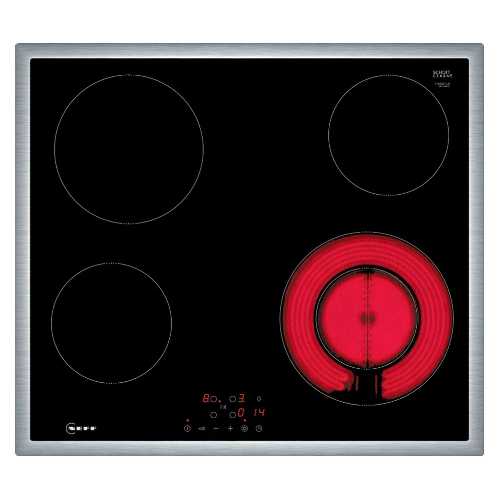 Electric Ηob NEFF N50 T16SBF1L0 black