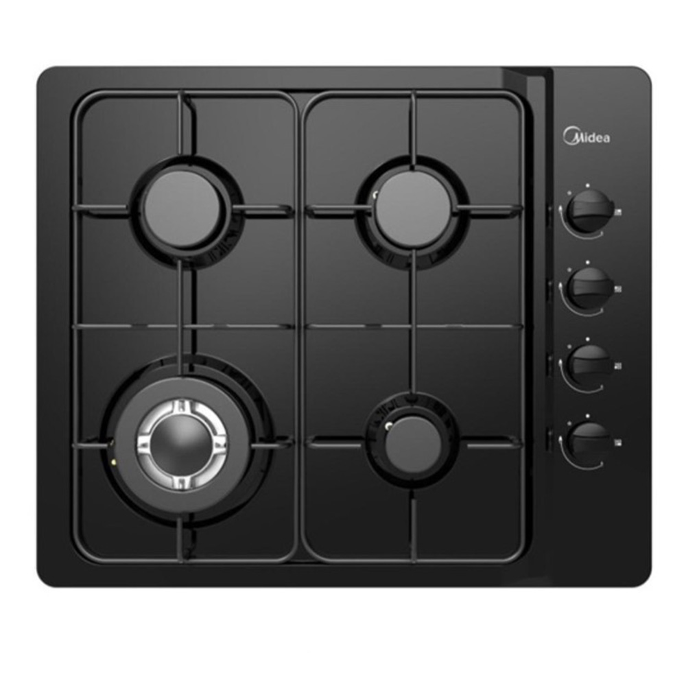 Gas Hob MIDEA MG60EL403MT2B-CY black