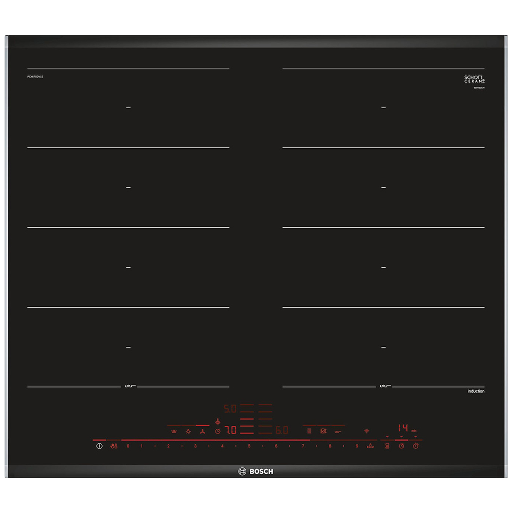 Electric Ηob BOSCH Induction Series 8 PXX675DV1E black