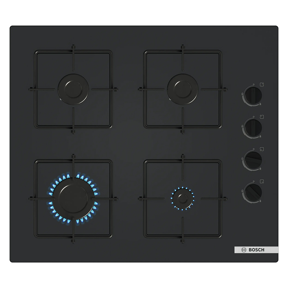 Gas Ηob BOSCH Series 2 POP6B6K30 black