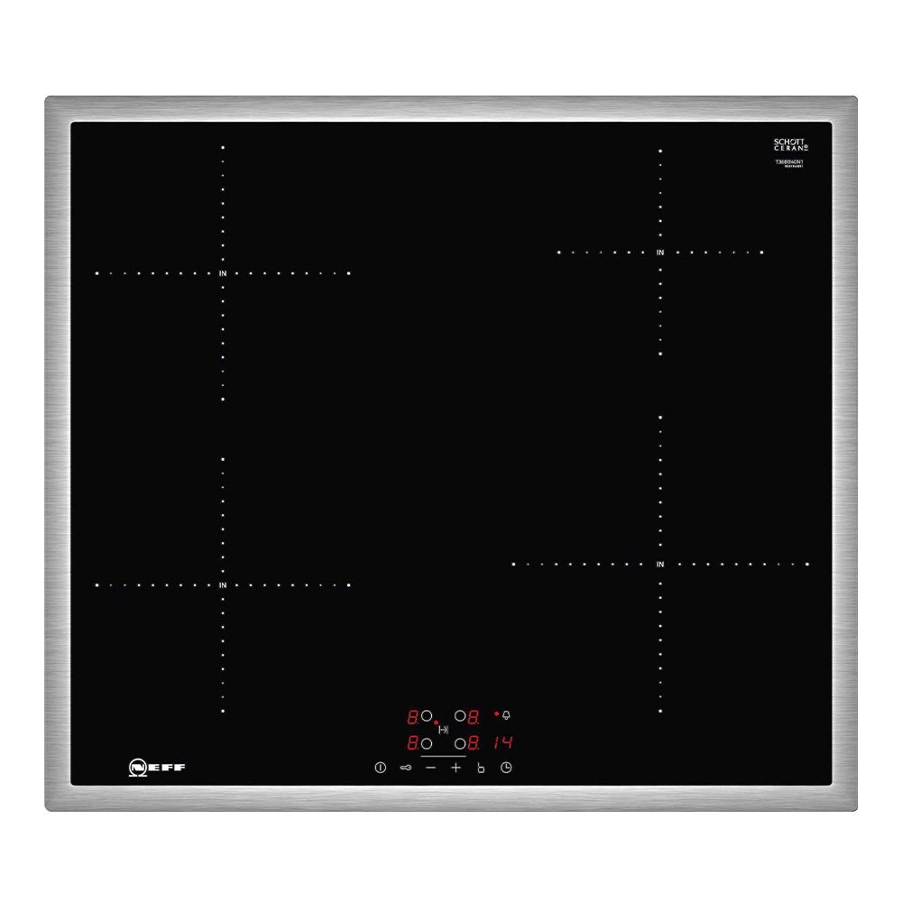 Electric hob NEFF T36BB40N1 black