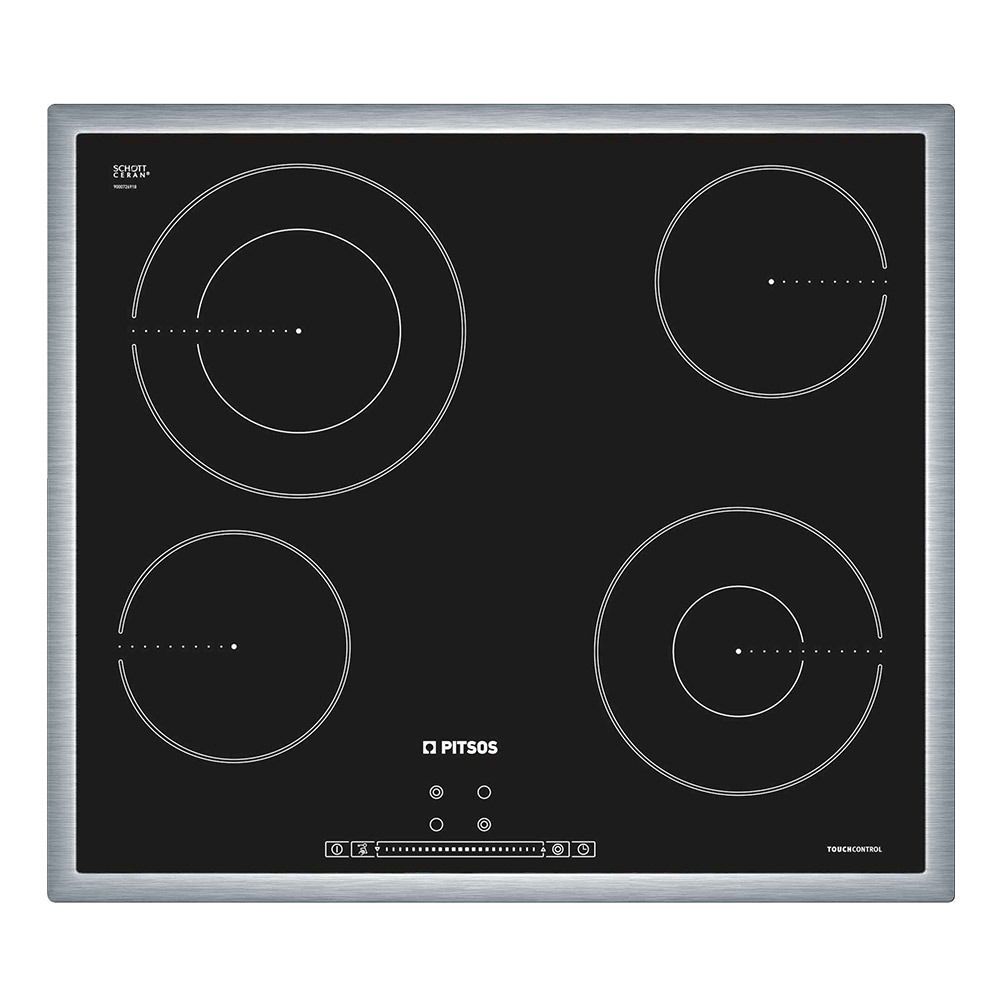 Electric Hob PITSOS CRD645M06 black