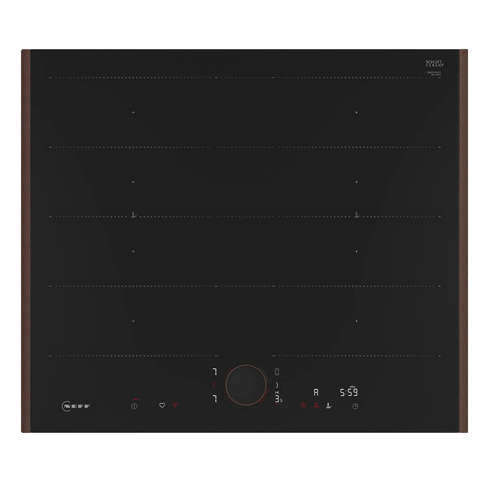 Electric Ηob NEFF N90 Induction T66YYY4C0 black