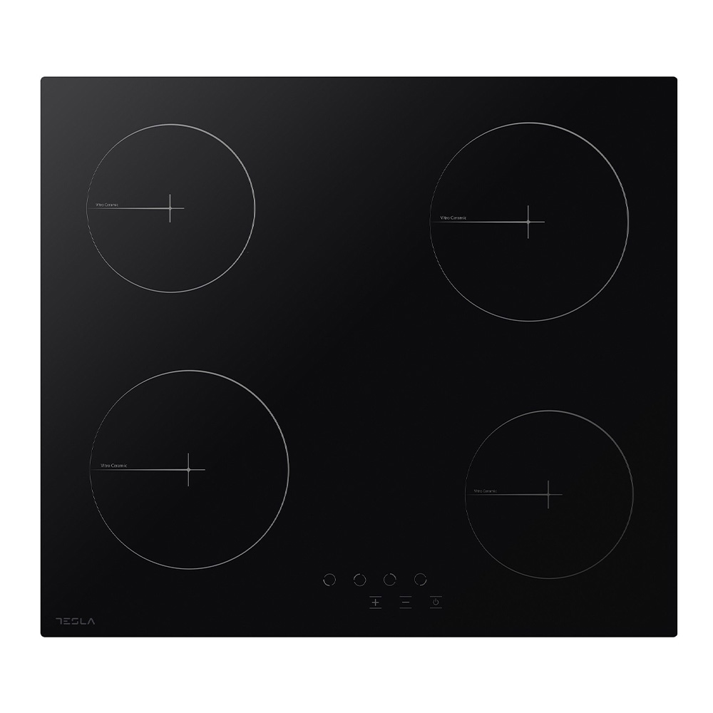 Electric Ηob TESLA HV6400SB black