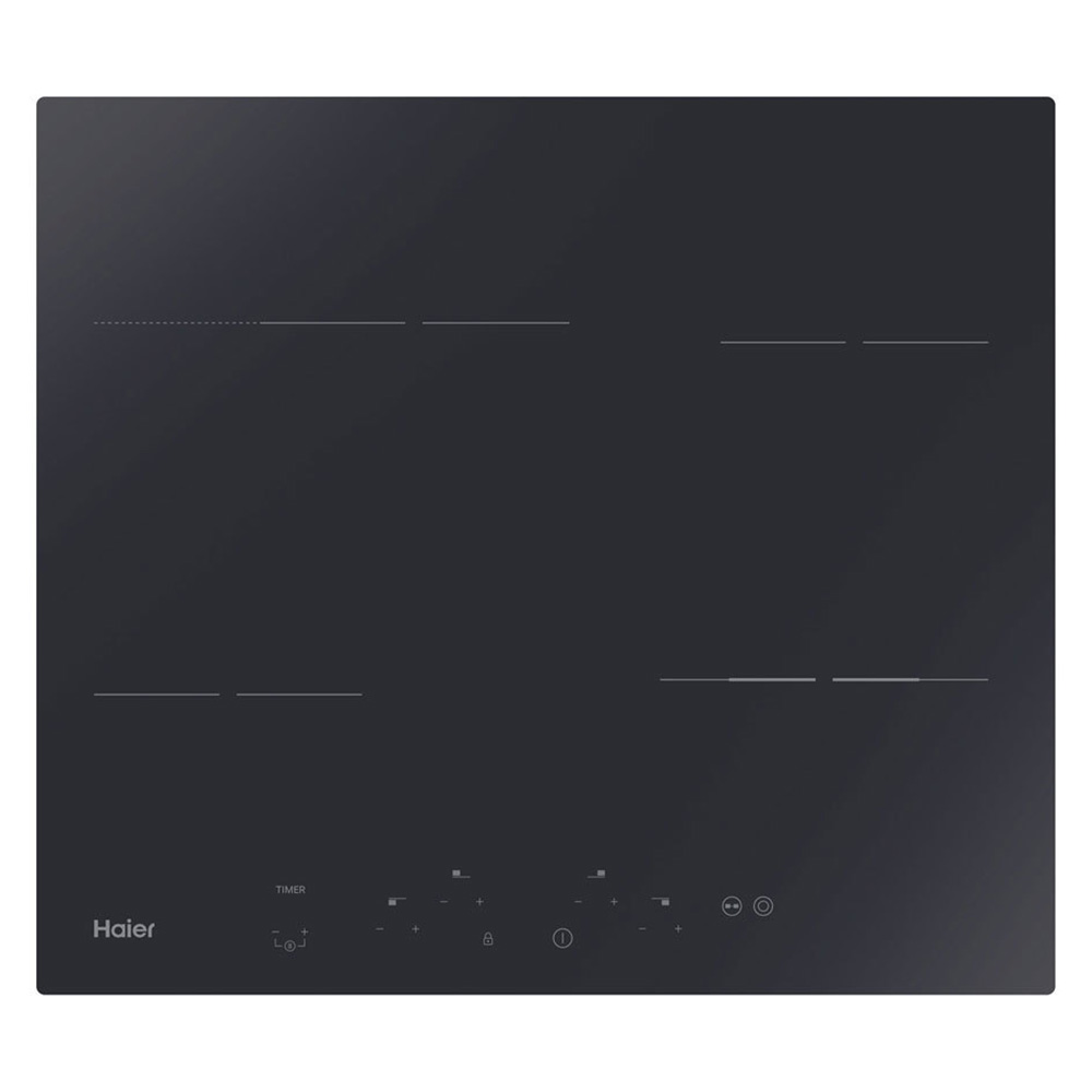 Electric Ηob HAIER Series 2 Radiants HAH64EXCP black