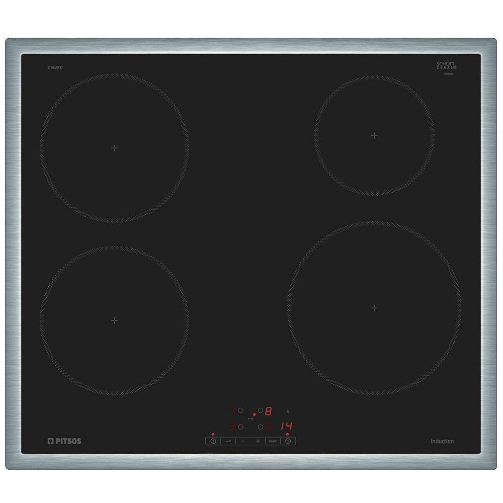 Electric Hob PITSOS CIT645T17 black