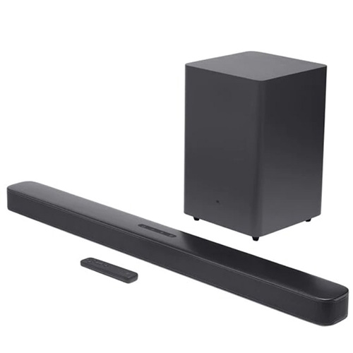 Soundbar JBL Bar 2.1 Deep Bass black