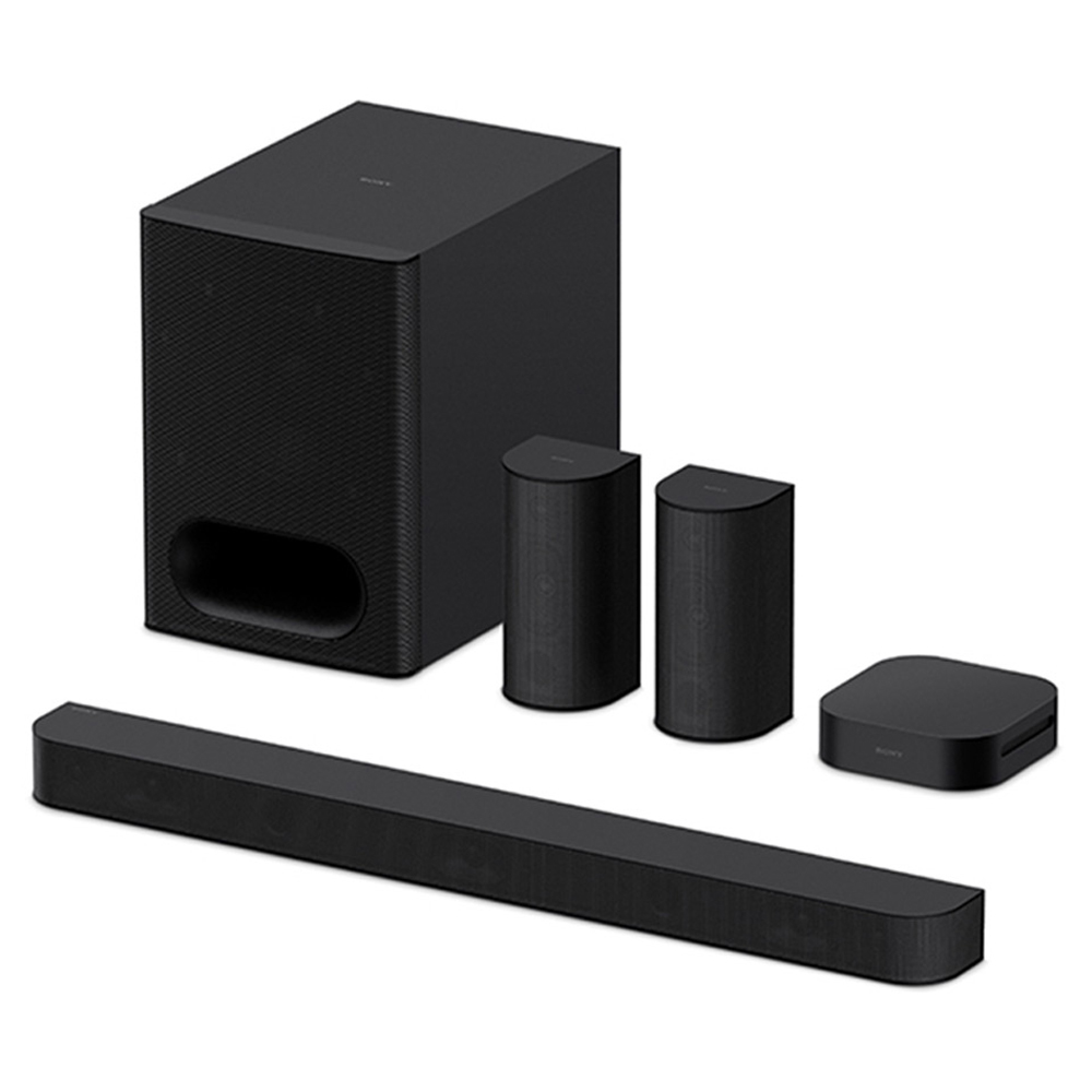 Soundbar SONY Bravia Theatre System 6 HTS60 5.1 black