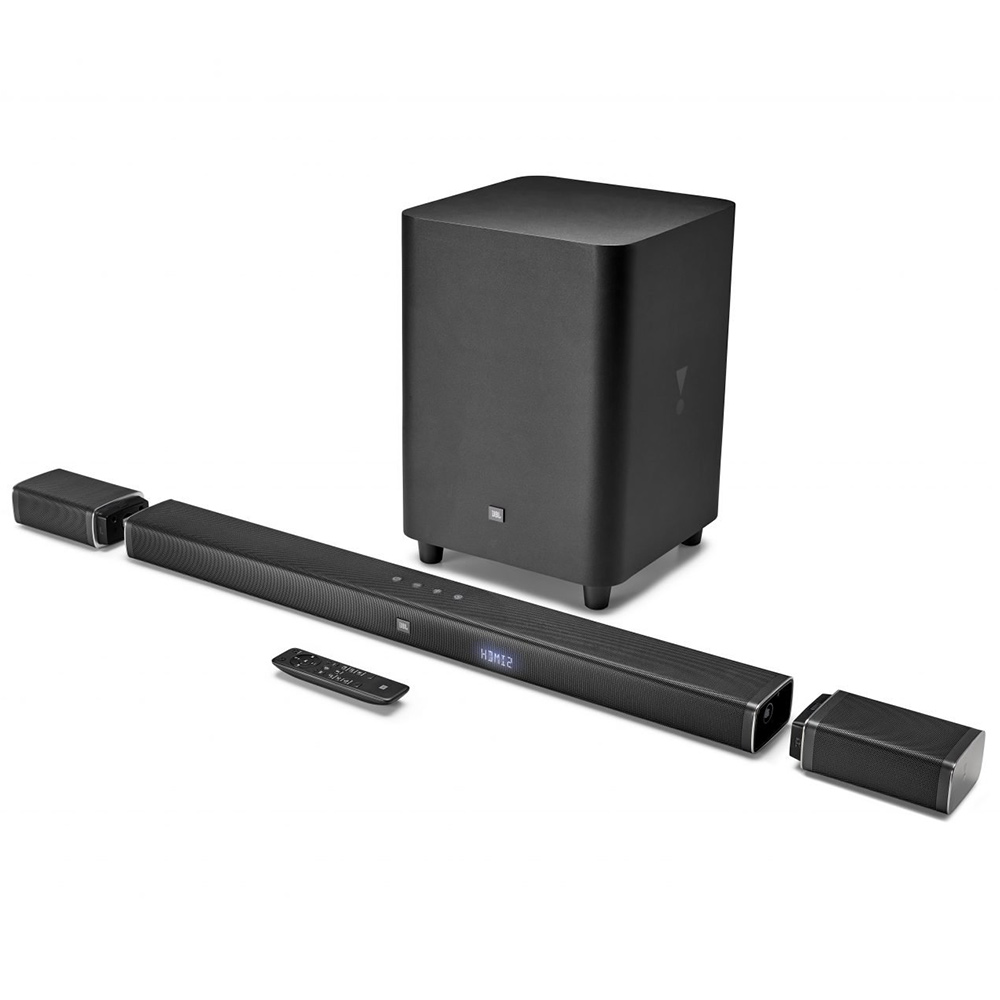 Soundbar JBL Bar51 JBLBAR51BLKEP 5.1 black