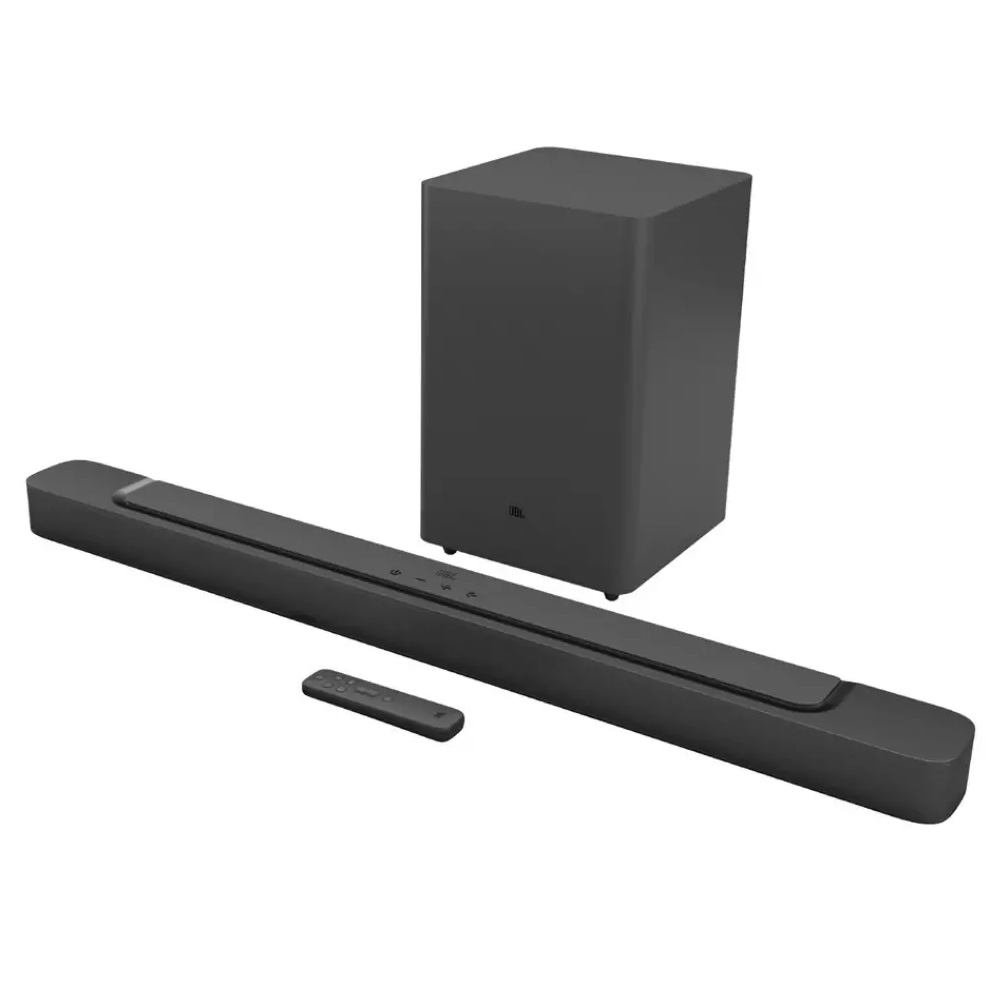 Soundbar JBL Bar 2.1 Deep Bass MK2 JBLBAR21DBM2BLKEP black