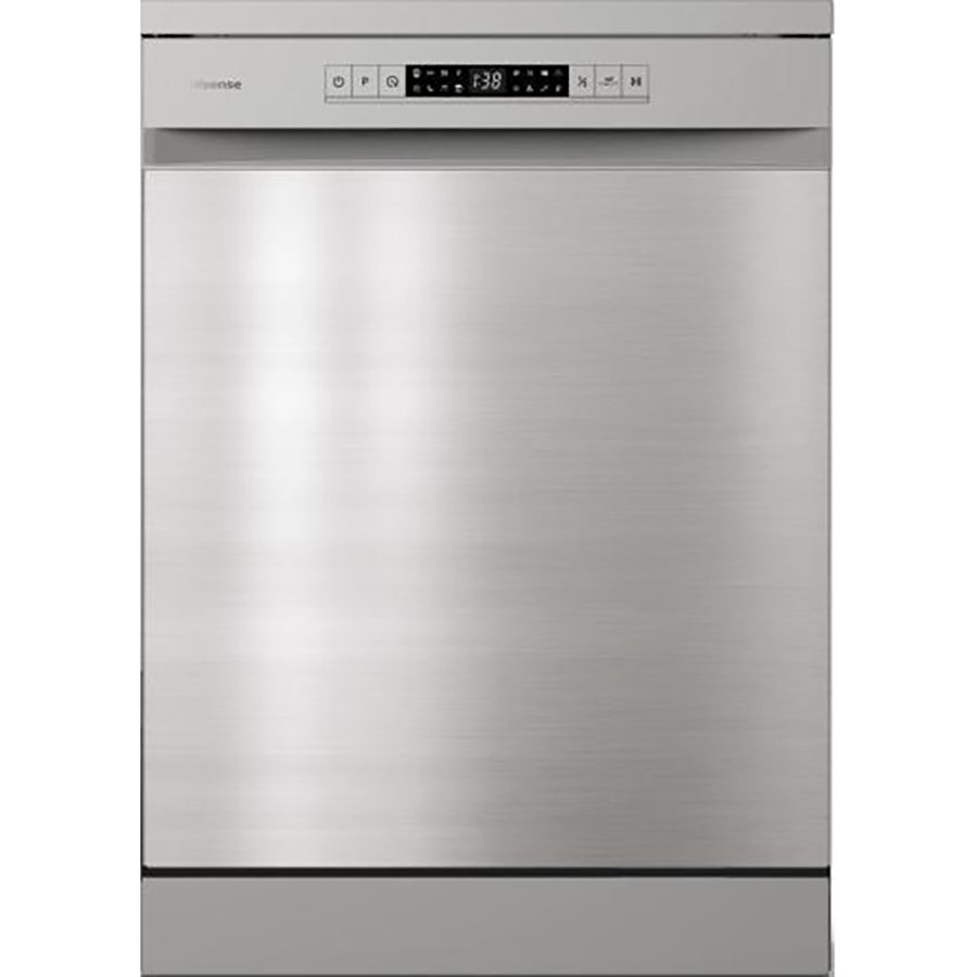 Hisense HS622E90X Free Standing Dishwasher, 60cm width