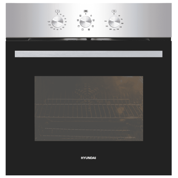 HYUNDAI OVEN BUILT IN, BLACK ENAMEL CAVITY