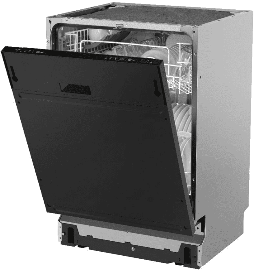 Hyundai HYDW-W60C4A401R Fully Integrated Dishwasher, 60cm width