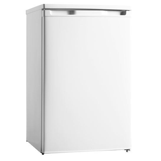 Hyundai HYRF-MDTT113EW Free standing Fridge, 55.5cm wide