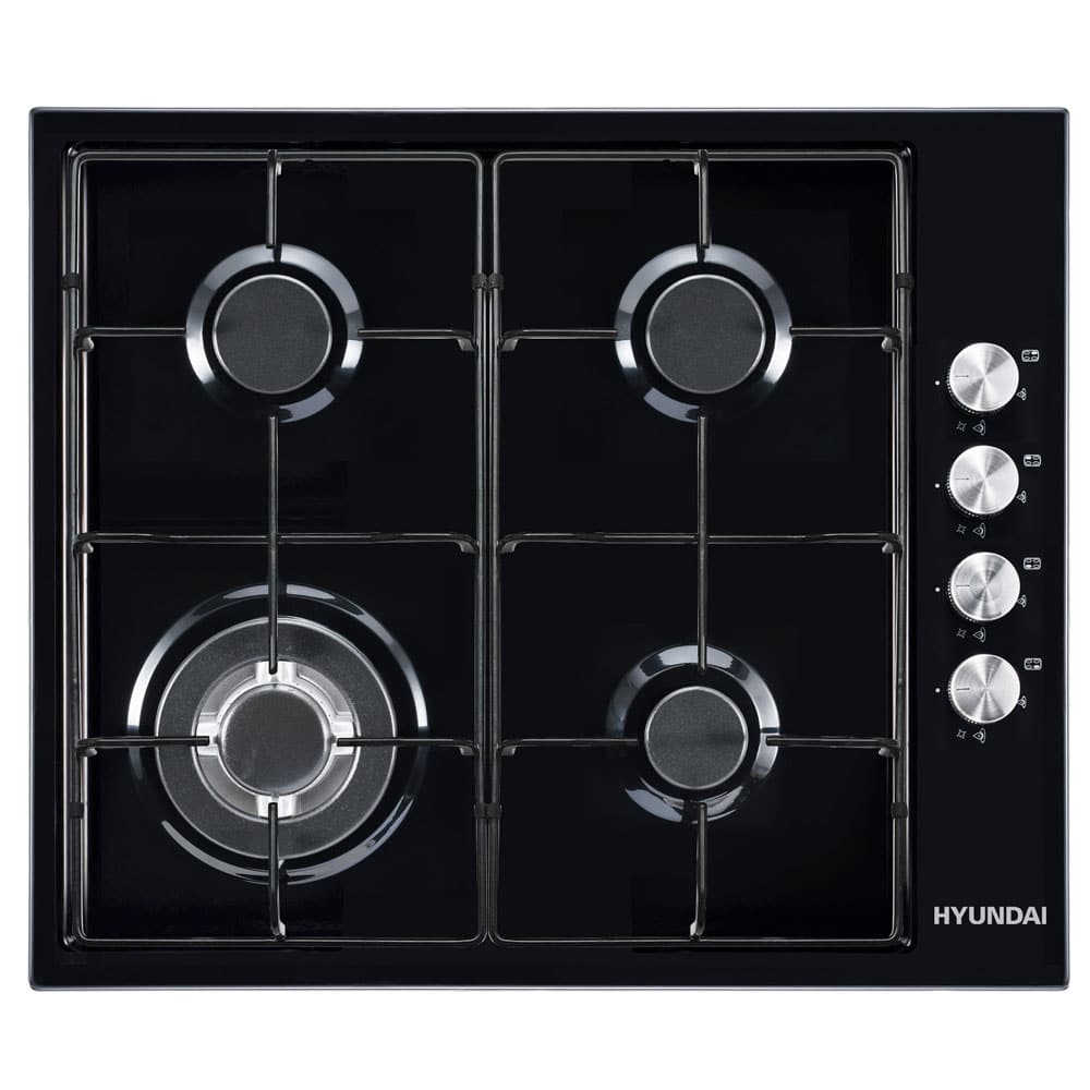 Hyundai HYGH-6041B Built-in Gas Hob