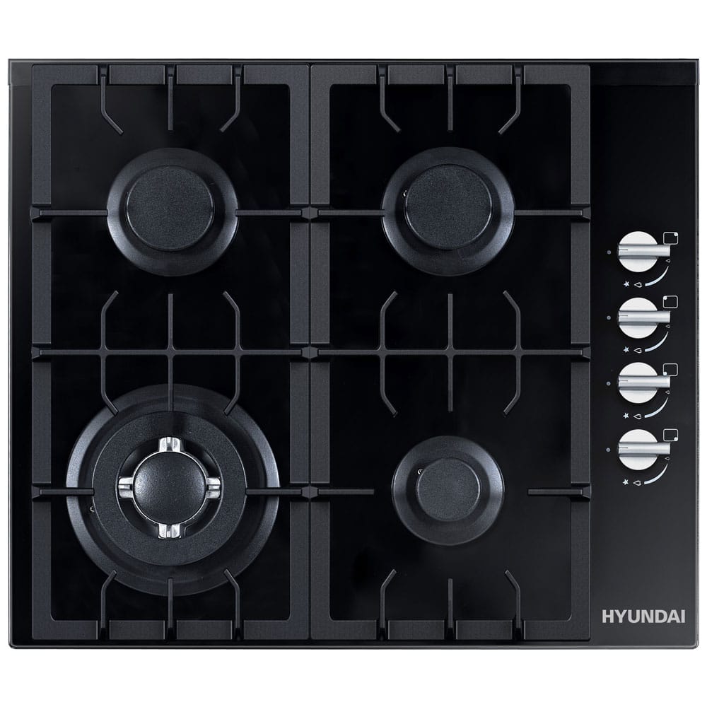 Hyundai HYGH-6041G Built-in Gas Hob