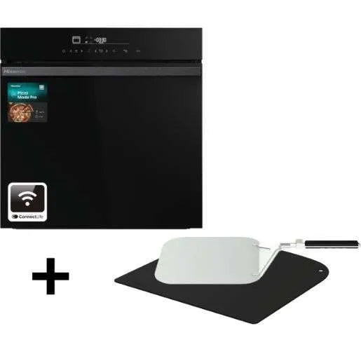Hisense HO66F Built-In PizzaChef, Black