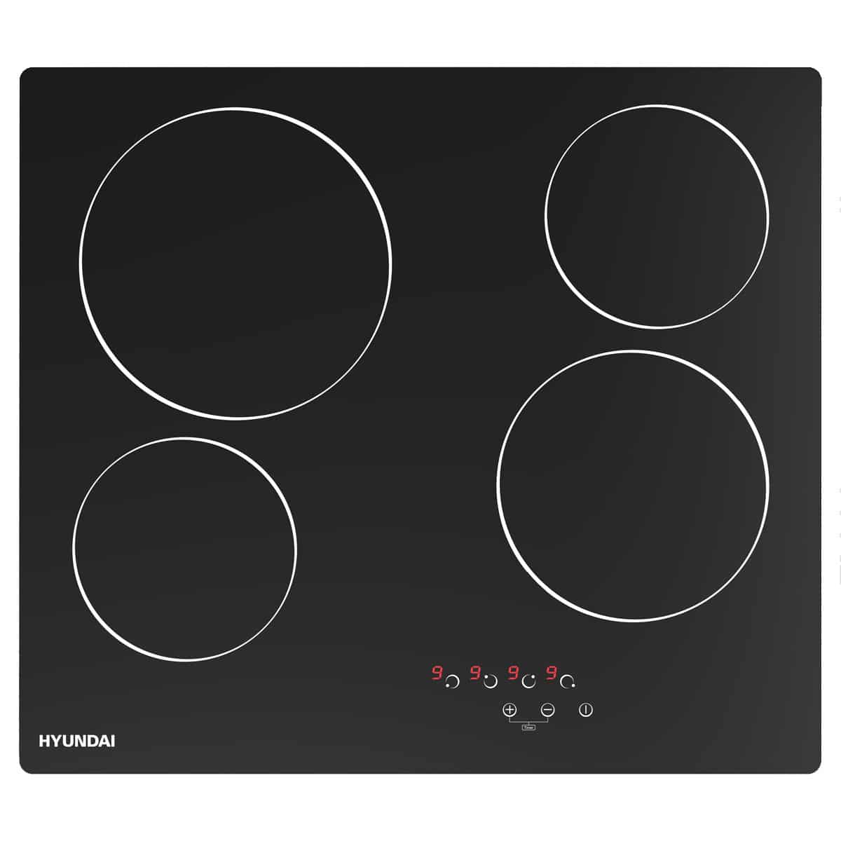 Hyundai HYFD-HBCTE60 Built-in Ceramic Hob