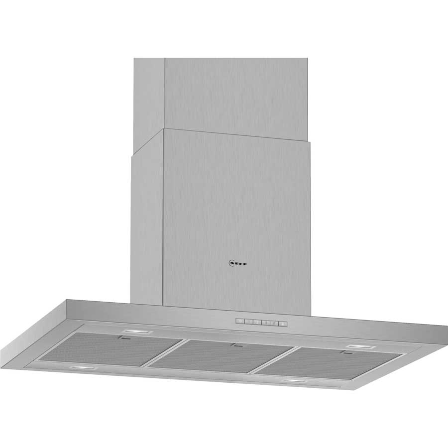 Neff I95BBE2N0 Island Type Cooker Hood, 90cm