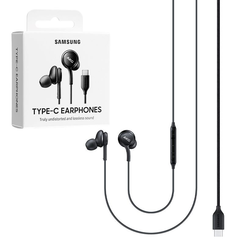 SAMSUNG TYPE-C EARPHONES EO-IC100BBEGEU BLACK