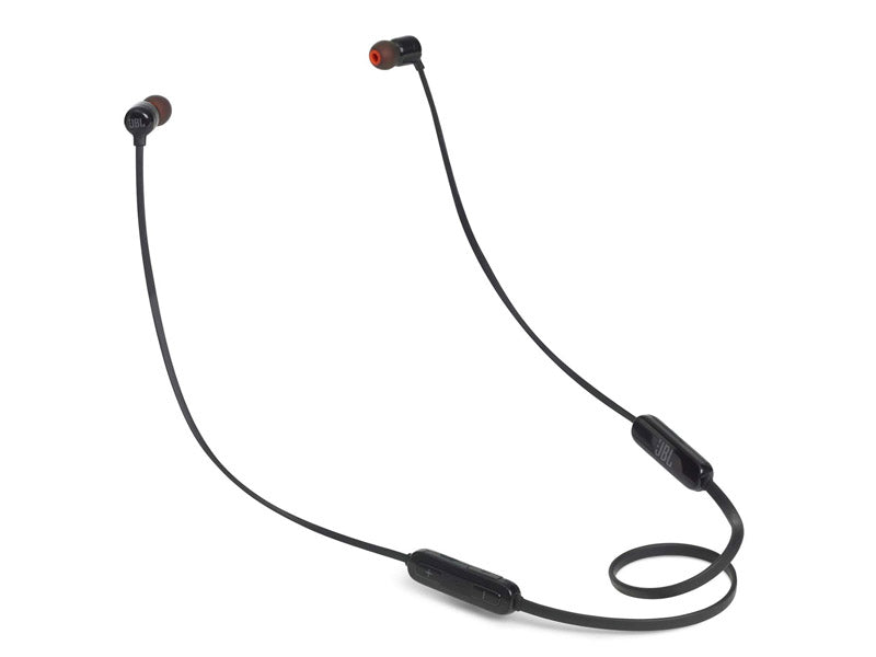 JBL T110BT, InEar Blueth Headphones 3JBL T110BT, InEar Blueth Headphones 3-button Mic/Remote (Blac
