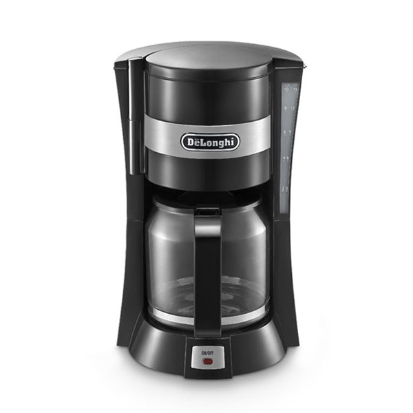 DELONGHI ICM15210.1 Filter Coffee Maker Black