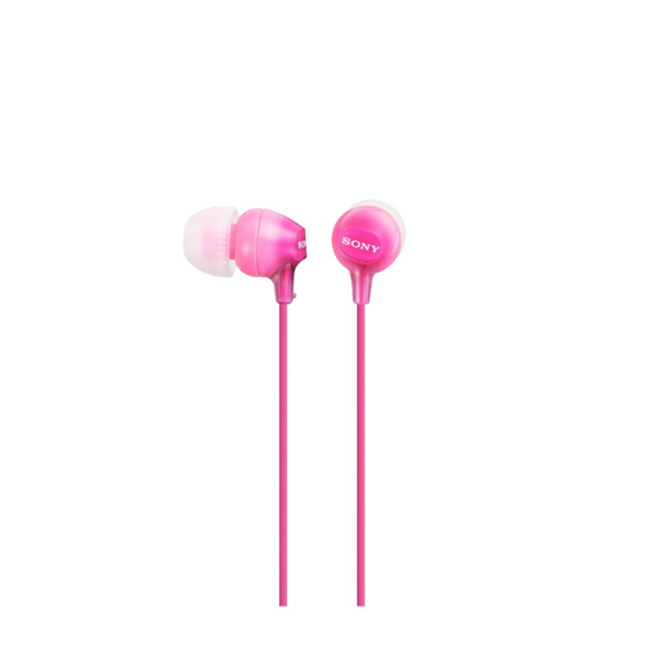 SONY MDREX15APPI.CE7 In Ear Aκουστικά, Ροζ