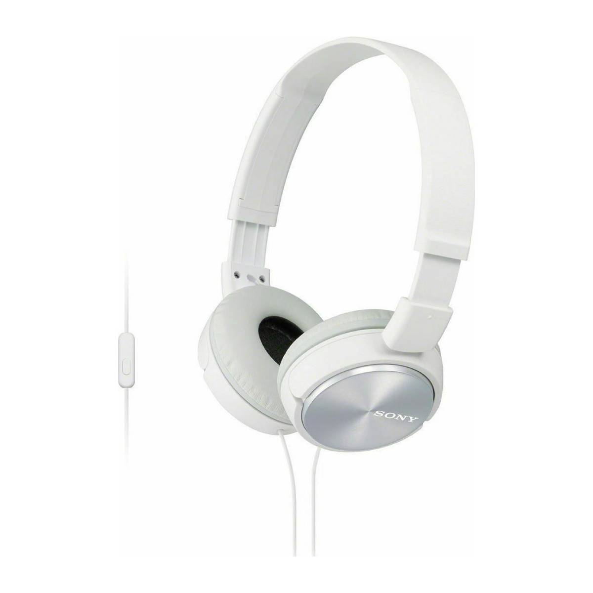SONY MDRZX310APW.CE7 On-Ear Ακουστικά, Άσπρο