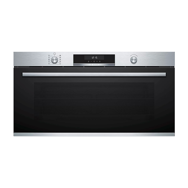 BOSCH VBC5580S0 Serie 6 Εντοιχιζόμενος Φούρνος, 90 cm
