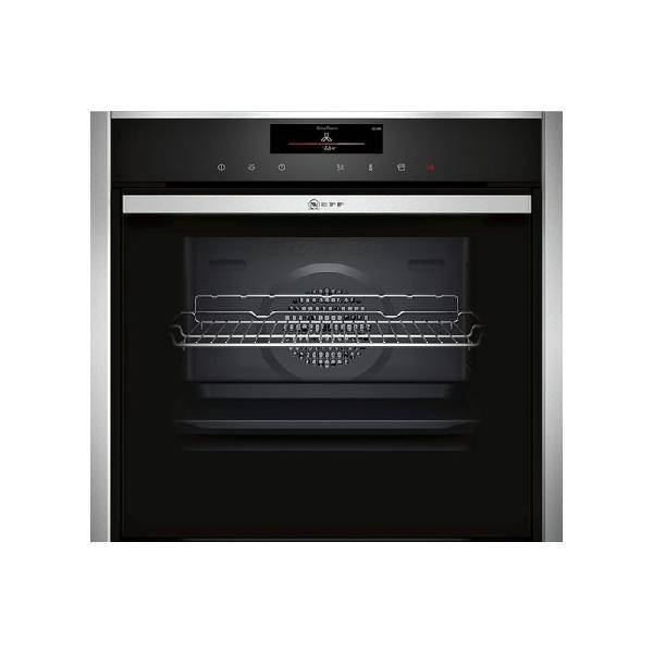 NEFF B58VT62H0 Eντοιχιζόμενος Φούρνος με Πυρόλυση, 71 Λίτρα