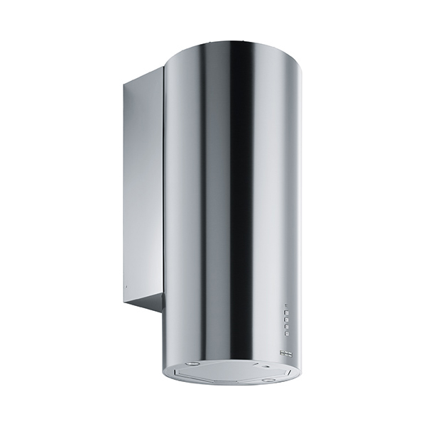 FRANKE FTU 3805 XS Κυλινδρικός Απορροφητήρας Tζάκι, Ασημί