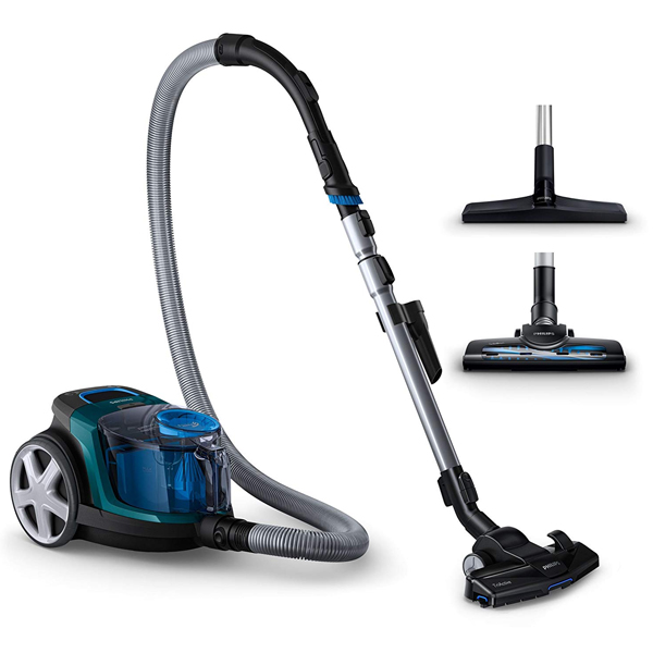 PHILIPS FC9334/09 Hλεκτρική Σκούπα με Κάδο, Μπλε